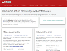 Tablet Screenshot of mediabox.lv