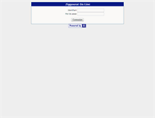 Tablet Screenshot of flex.mediabox.fr