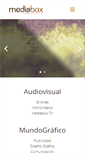 Mobile Screenshot of mediabox.es